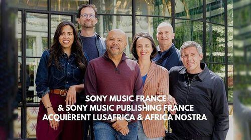 Sony Music France e Sony Music Publishing adquirem Lusafrica e Africa Nostra