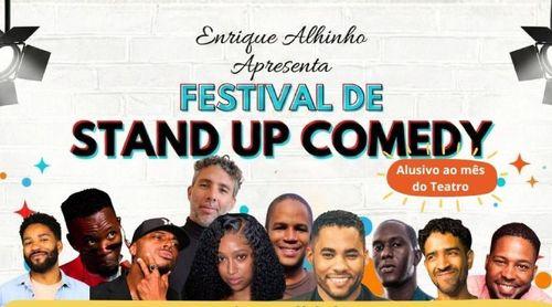 Praia: Humor nacional em destaque no Festival de “Stand Up Comedy”