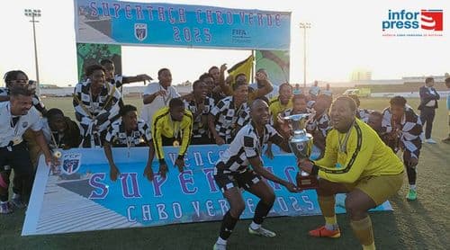 Ilha do Sal: Boavista da Praia conquista Supertaça de Cabo Verde