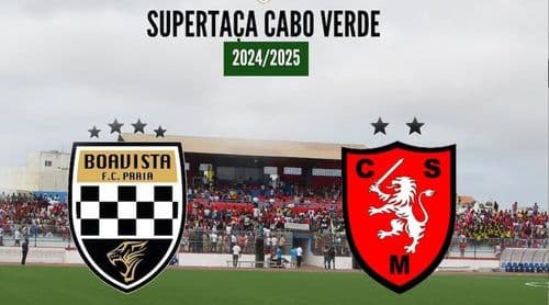 Supertaça Cabo Verde: Hermógenes Fernandes, da ilha do Fogo, apita Boavista da Praia x Mindelense
