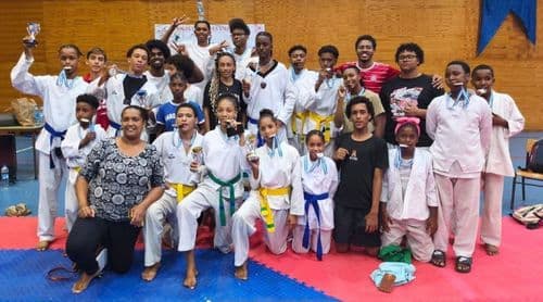 Taekwondo/Santo Antão Sul: Copa regional movimenta mais de 30 praticantes – associação
