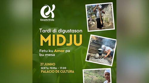   Empreendedora cabo-verdiana na França promove Tardi di Digustason di Midju no Palácio da Cultura Ildo Lobo