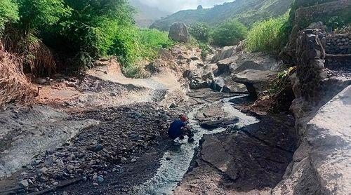 Porto Novo: Produtores de inhame no Tarrafal de Monte Trigo estão a ser apoiados após cheias de Setembro - MAA