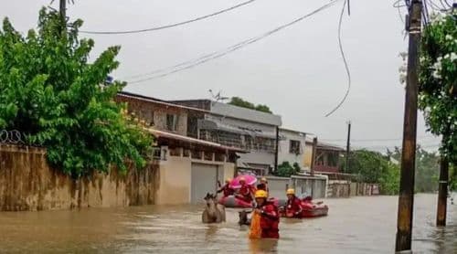 Número de mortos no nordeste do Brasil devido a fortes tempestades sobe para seis