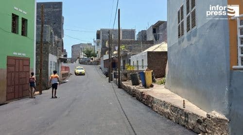 São Filipe: Câmara inicia asfaltagem de novas vias em Terra Branca e prepara intervenções no III Congresso
