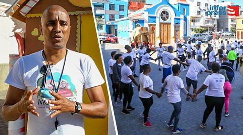 Associação Movidoso celebra um ano de existência com actividades físicas para idosos  na Achada Santo António 