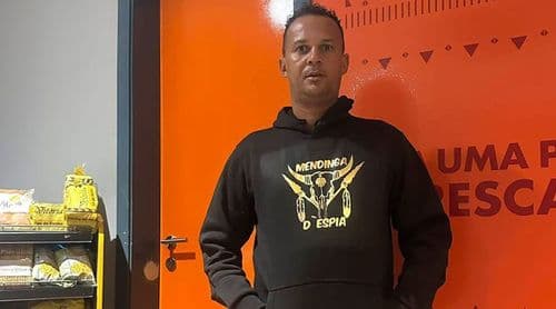 Tissiano Rocha vive entre a enfermagem, o desporto e a intervenção social