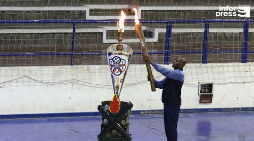 15ª Edição dos Jogos Militares Nacionais é inaugurada com espírito de união e fair-play