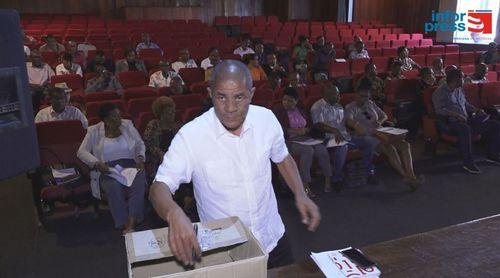 Tomás de Aquino efectivado como presidente da União dos Sindicatos de São Vicente