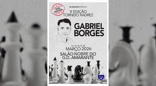 São Vicente: Salão Nobre do Amarante recebe V Torneio de Xadrez Gabriel Borges