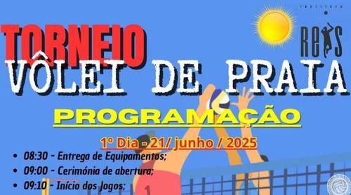 Porto Novo ganha escola de voleibol de praia criada pelo internacional Valdir Reis