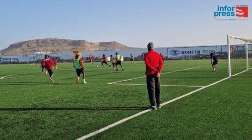 Futebol/Boa Vista: Treinador do Sal Rei diz que clube representa ilha e jogos em casa uma “motivação extra” 