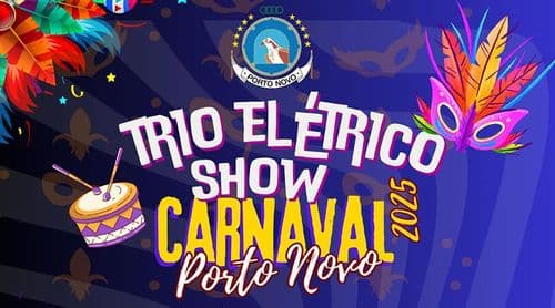 Porto Novo/Carnaval: Rodji e Banda encerra espectáculo em mais um dia de festa do Carnaval