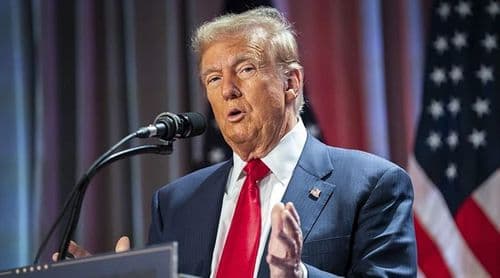 Trump promete dar cinco mil dólares a cada americano se republicanos vencerem as intercalares