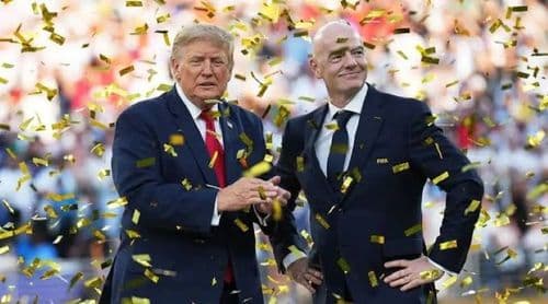 Trump quer que Infantino se candidate a secretário‑geral da ONU – jornal