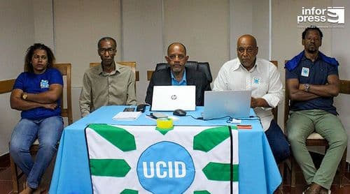 Legislativas 2026/Fogo: UCID apresenta candidatura pelo círculo do Fogo com foco na descentralização e economia produtiva