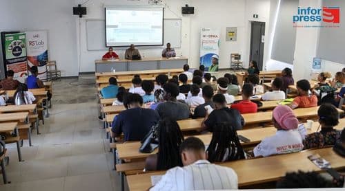 CEDEAO desafia jovens mulheres a abraçarem áreas da ciência e tecnologias para liderar o futuro