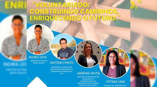 São Vicente: UTA realiza conversa aberta para incentivar voluntariado no seio da classe universitária