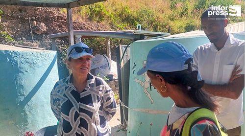      Santo Antão: EU highlights investments to upgrade Porto Novo port in order to create jobs and opportunities