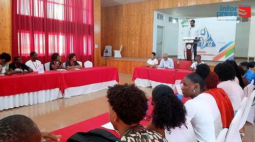 JpD diz estar sempre de braços abertos para acolher jovens e dialogar sobre futuro de Cabo Verde