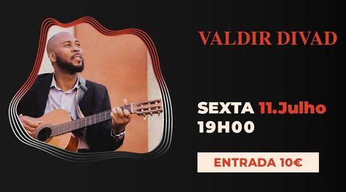 Portugal: CCCV recebe Valdir Divad em concerto intimista no âmbito do projecto “Kriolo Sounds”
