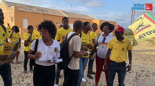 Autárquicas 2024/Maio: PAICV aponta “onda de mudança” no balanço da primeira semana de campanha    