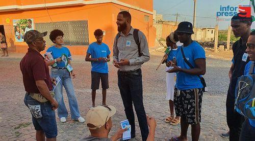 Autárquicas 2024/Boa Vista: Candidatura da UCID intensifica campanha em Rabil com foco no desenvolvimento local