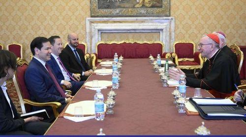 Vaticano pode ser palco de conversações de paz entre Rússia e Ucrânia