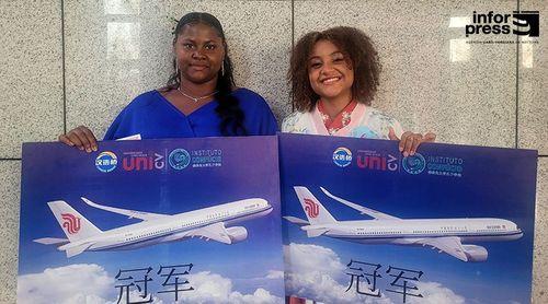 Cyara Benoliel e Eliane Moniz são as vencedoras do concurso “Ponte Chinesa”