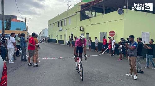 Mosteiros: Silas Fernandes vence prova de ciclismo das festividades do Dia do Município