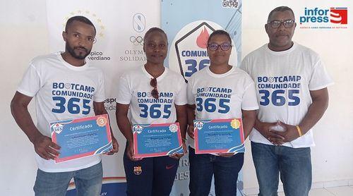 Projecto “Joga e descobre” vence 4.ª edição do Bootcamp Comunidade 365 na Praia