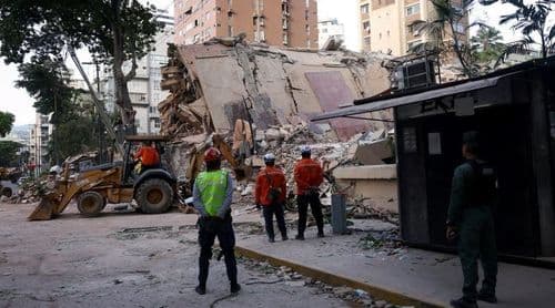 Novo balanço dos sismos na Venezuela regista 188 mortos e 1.520 feridos