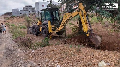 Santa Catarina: Vereador apela à limpeza das valas e à protecção do gado na preparação para as chuvas
