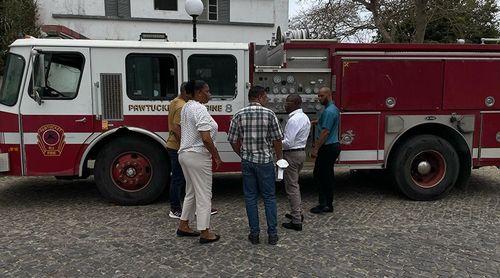 Brava: Serviço Municipal de Bombeiros e Protecção Civil reforçado com uma nova viatura (c/áudio)