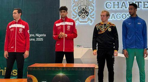Atleta olímpico cabo-verdiano Victor Alvarez conquista medalha de bronze no Campeonato Africano, na Nigéria