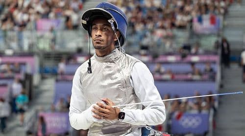 Victor Oliveira representa Cabo Verde no campeonato africano de esgrima na Costa de Marfim