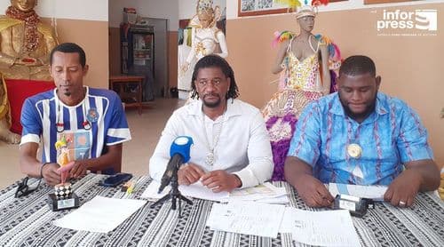 Praia: Grupo Vindos d’África homenageia africanos residentes em Cabo Verde no Carnaval 2025