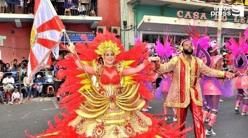 São Vicente/Carnaval: Vindos do Oriente abre desfile oficial e Monte Sossego encerra