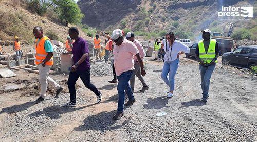 Deputados do MpD visitam São Miguel e perspectivam ganhos com obras em andamento no município 