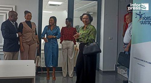 Ministra da Justiça reconhece necessidade de reforço da Unidade de Informação Financeira