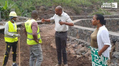 São Nicolau: Ministro das Infra- estruturas visita a ilha para constatar estragos causados pelas chuvas