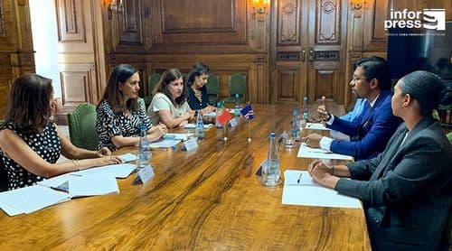 Ministro Clóvis Silva destaca "excelente cooperação" entre Portugal e Cabo Verde no sector da justiça