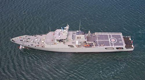 Navio-patrulha oceânico Sines visita Cabo Verde entre 04 e 16 de Maio