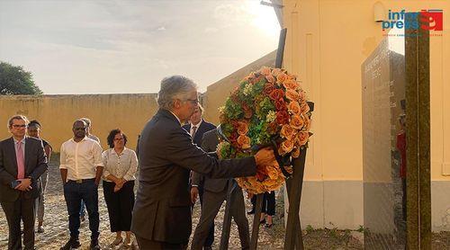 Tarrafal: Presidente do Parlamento português presta homenagem aos presos políticos do ex-campo de concentração 