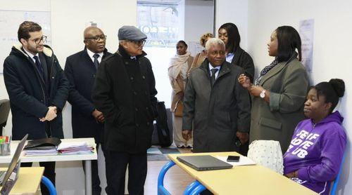 Presidência na Diáspora: PR visita empreendimentos de empresária cabo-verdiana e exorta os jovens a seguir exemplo