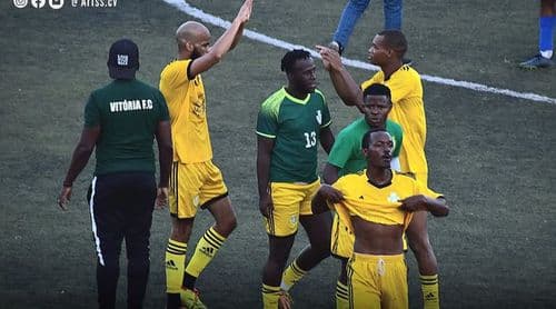 Futebol/Santiago Sul: Vitória derrota Relâmpago (2-0) na abertura da sexta jornada