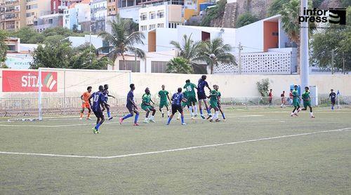 Football: Escola Vitória de Maio bat l’EPIF (2-1) à l’ouverture du championnat national des moins de 17 ans
