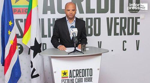 Le nouveau secrétaire général du PAICV promet de travailler sur l'élection de Francisco Carvalho au poste de premier ministre
