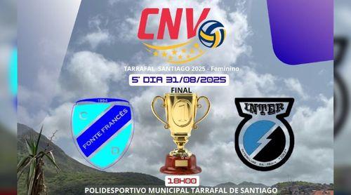 Voleibol Feminino/Campeonato CV: Treinadores de Desportivo Fonte Francês e do Inter Clube focados na vitória para a conquista do título