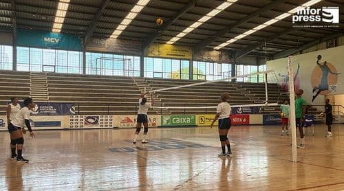 Selecção feminina de voleibol mostra confiança na preparação para disputar qualificação da Zona II